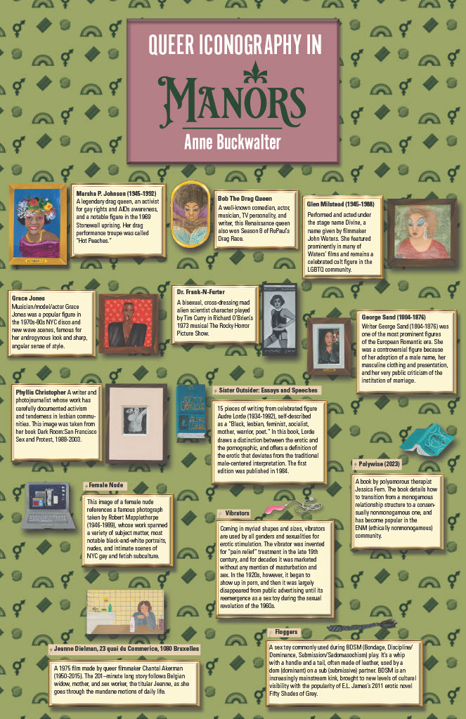 Manors Poster for Farnsworth Art Museum