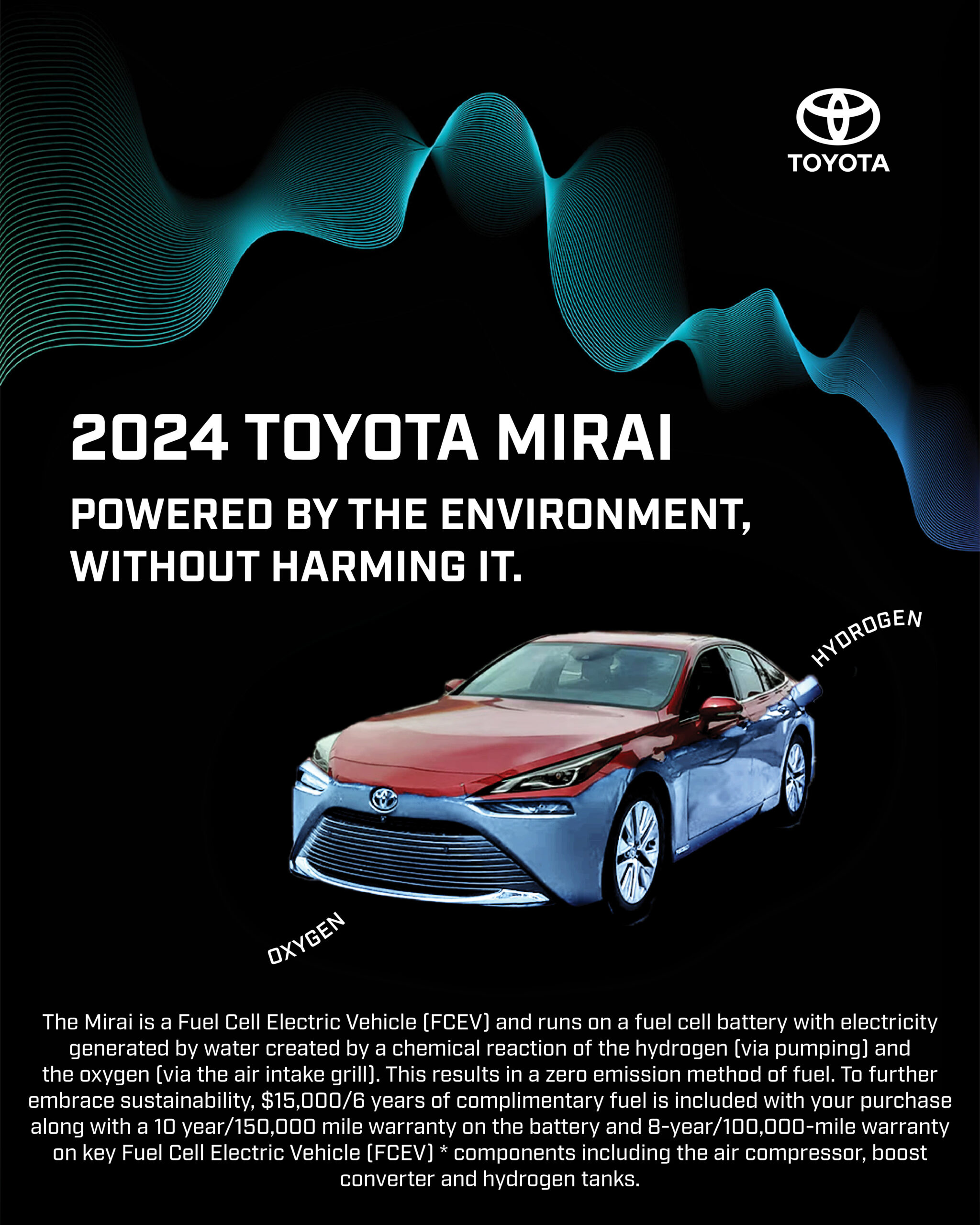 Social media for Toyota Mirai
